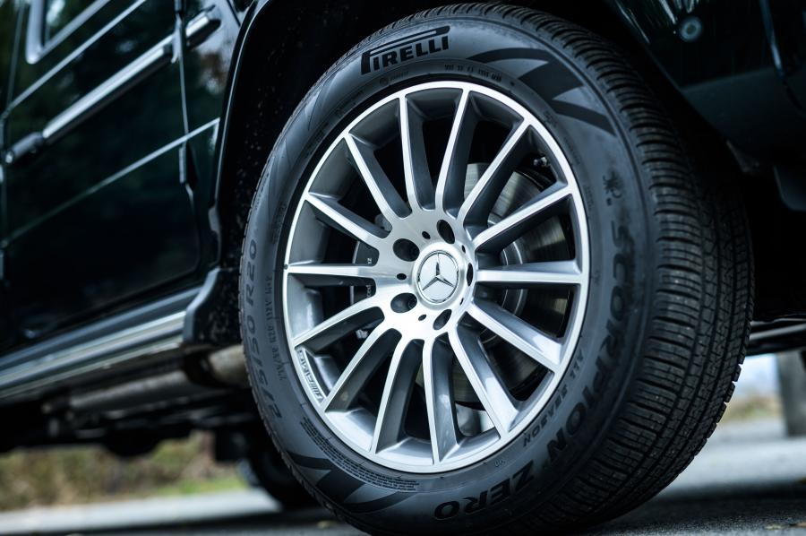 Колеса Mercedes-Benz G350 d (W463) 2019 года  (JP) (фото 4 из 18)